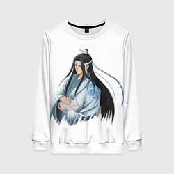 Женский свитшот Лань Чжань