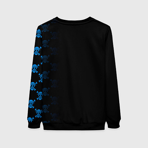 Женский свитшот Манки Д Луффи One Piece / 3D-Черный – фото 2