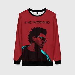 Женский свитшот The weeknd