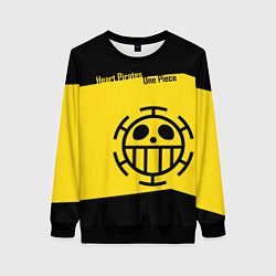 Свитшот женский Пираты Сердца One Piece, цвет: 3D-черный