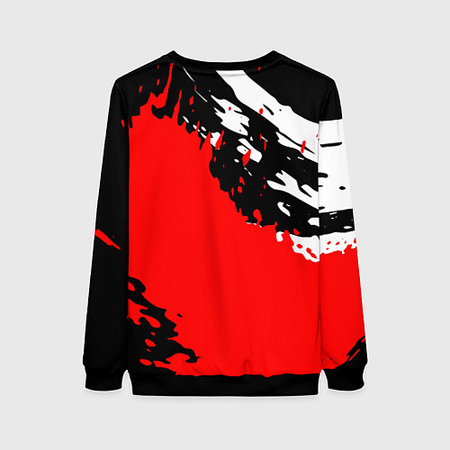 Женский свитшот DUCATI ДУКАТИ ГРАНЖ / 3D-Черный – фото 2