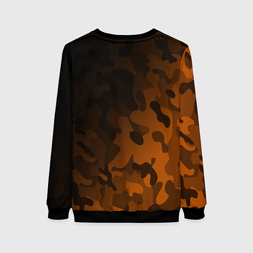 Женский свитшот KTM КТМ CAMO RACING / 3D-Черный – фото 2