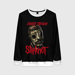 Свитшот женский COREY TAYLOR SLIPKNOT СЛИПКНОТ Z, цвет: 3D-белый