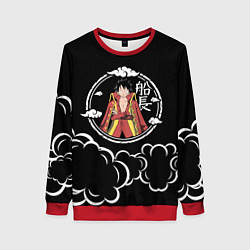 Женский свитшот Манки Д Луффи One Piece