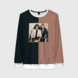 Женский свитшот Modern Talking Хиты 80-х