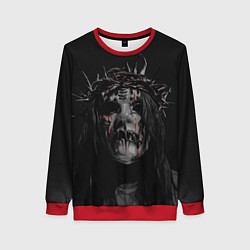 Свитшот женский Joey Jordison, цвет: 3D-красный