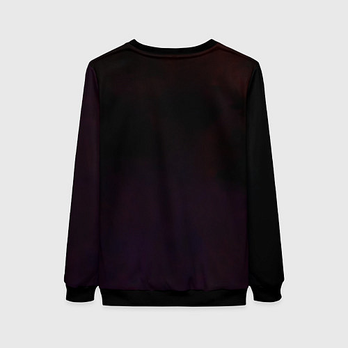 Женский свитшот Сектор Газа альбом Зловещие мертвецы / 3D-Черный – фото 2