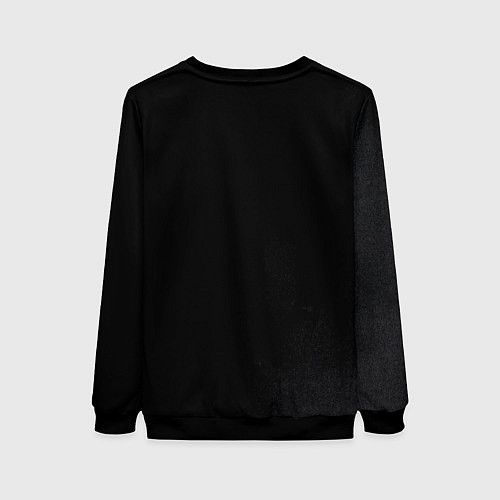 Женский свитшот Горшок на концерте / 3D-Черный – фото 2