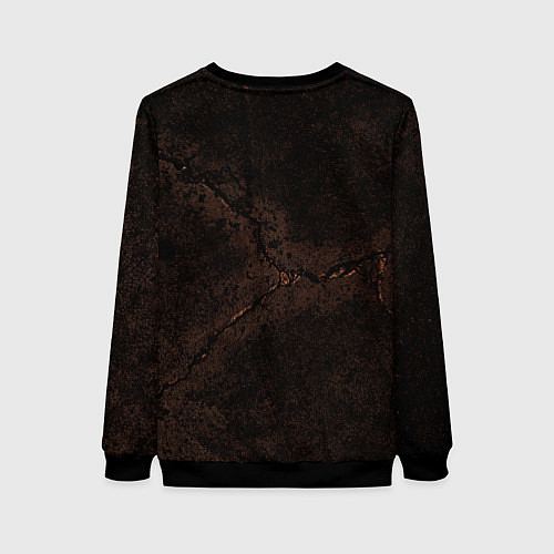 Женский свитшот PUBG ПАБГ NEON / 3D-Черный – фото 2