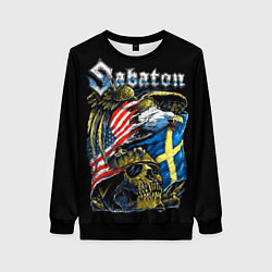Женский свитшот Sabaton