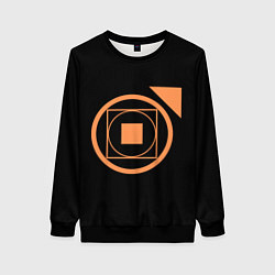 Свитшот женский Тремер, цвет: 3D-черный