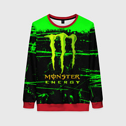 Женский свитшот MONSTER ENERGY NEON LOGO