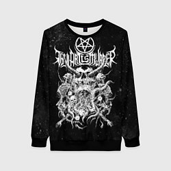 Свитшот женский Thy Art Is Murder, цвет: 3D-черный