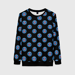 Женский свитшот ПСЖ ПАТТЕРН PSG PATTERN