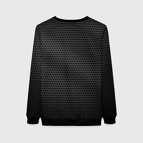Женский свитшот TOYOTA STEEL HONEYCOMBS / 3D-Черный – фото 2