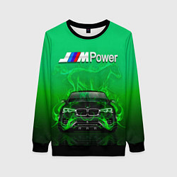 Женский свитшот BMW GREEN STYLE
