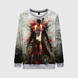 Свитшот женский Dante Definitive W, цвет: 3D-меланж