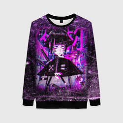 Женский свитшот Cyberpunk Samurai Anime