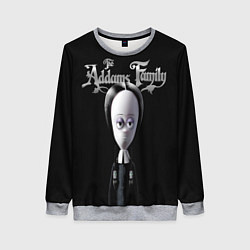 Женский свитшот Семейка Аддамс Addams Family