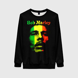 Свитшот женский Великий Боб, цвет: 3D-черный