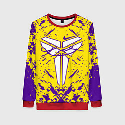 Женский свитшот ЛЕЙКЕРС LOS ANGELES LAKERS,