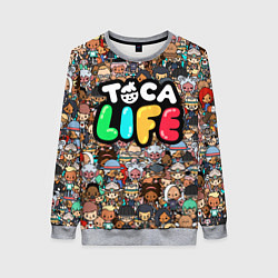 Женский свитшот Toca Life
