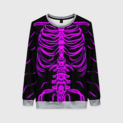 Женский свитшот Розовые кости