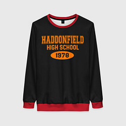 Женский свитшот Haddonfield High School 1978