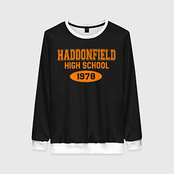 Женский свитшот Haddonfield High School 1978