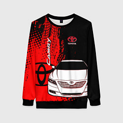 Женский свитшот Camry Toyota glitch