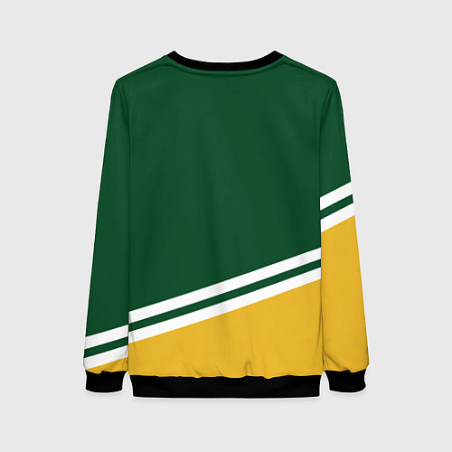 Женский свитшот Minnesota Wild NHL / 3D-Черный – фото 2