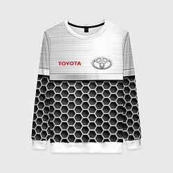 Женский свитшот Toyota Стальная решетка