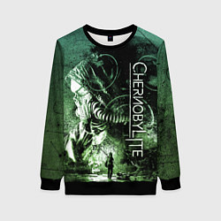 Женский свитшот Chernobylite Чернобылит игра