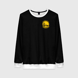 Женский свитшот GOLDEN STATE WARRIORS BLACK STYLE