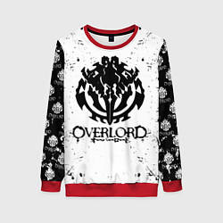 Женский свитшот OVERLORD паттерн