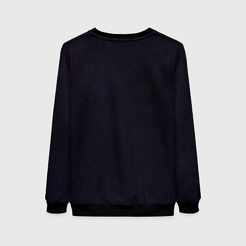 Женский свитшот Гвардия Ворона цвет 19 легиона / 3D-Черный – фото 2