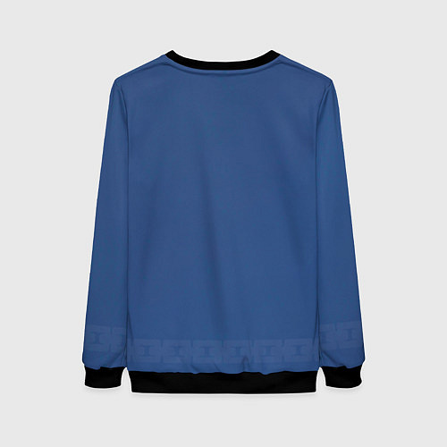 Женский свитшот Альфа Легион цвет легиона до Ереси / 3D-Черный – фото 2