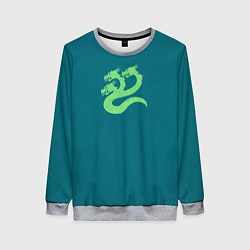 Свитшот женский Альфа Легион цвет легиона после Ереси, цвет: 3D-меланж