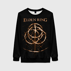 Свитшот женский Elden Ring Великие руны, цвет: 3D-черный