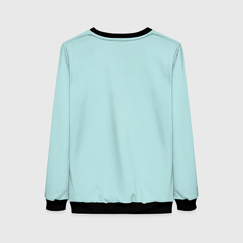 Женский свитшот Мама устала / 3D-Черный – фото 2