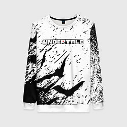Женский свитшот UNDERTALE Летучие мыши