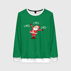 Свитшот женский О хо хо, цвет: 3D-белый