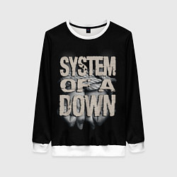 Женский свитшот System of a Down