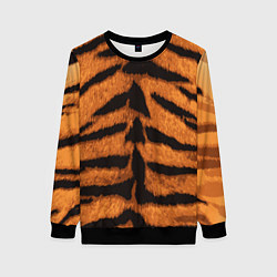 Женский свитшот ТИГРИНАЯ ШКУРА