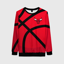 Женский свитшот Чикаго Буллз Chicago Bulls NBA