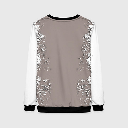 Женский свитшот POPPY PLAYTIME GAME / 3D-Черный – фото 2