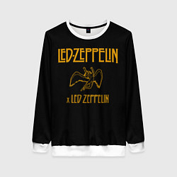 Женский свитшот Led Zeppelin x Led Zeppelin