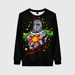 Женский свитшот Praise the Sun! Dark Souls