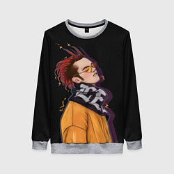 Свитшот женский Gone Fludd on style, цвет: 3D-меланж