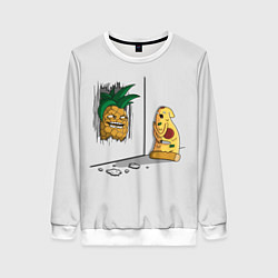 Женский свитшот HERES PINEAPPLE!